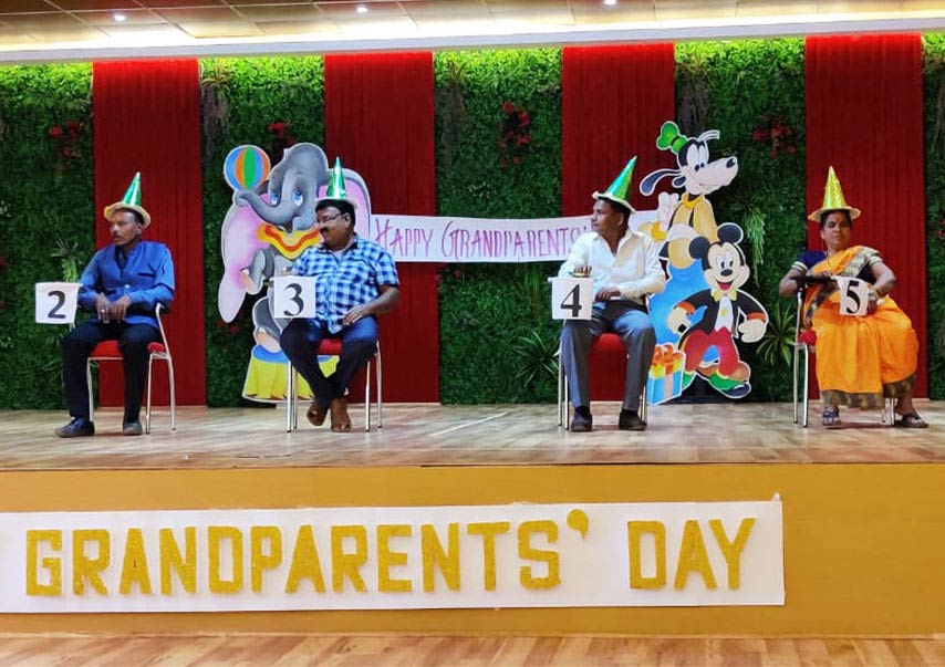 Grandparents Day Celebration 2020 - Academic World School