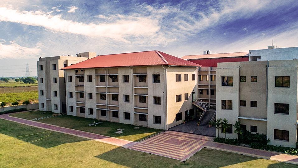 The world class campus of Academic World School Bematara.
