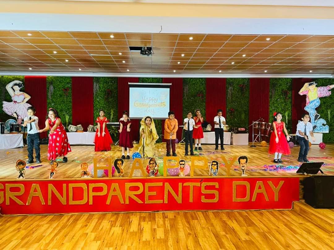 Grandparents Day Celebration - Academic World School